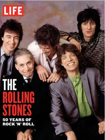 книга LIFE:The Rolling Stones: 50 Years of Rock 'n' Roll, автор: LIFE Magazine